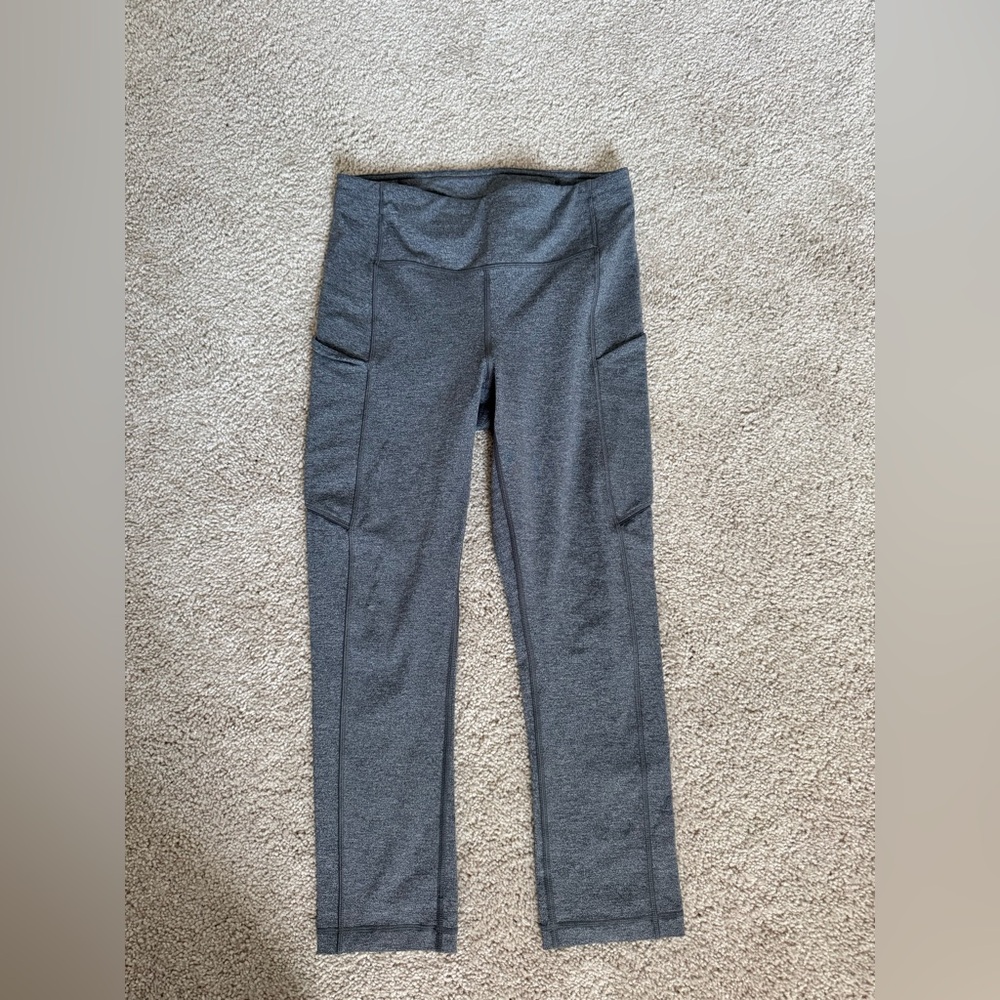 Lululemon Athletica Charcoal Leggings